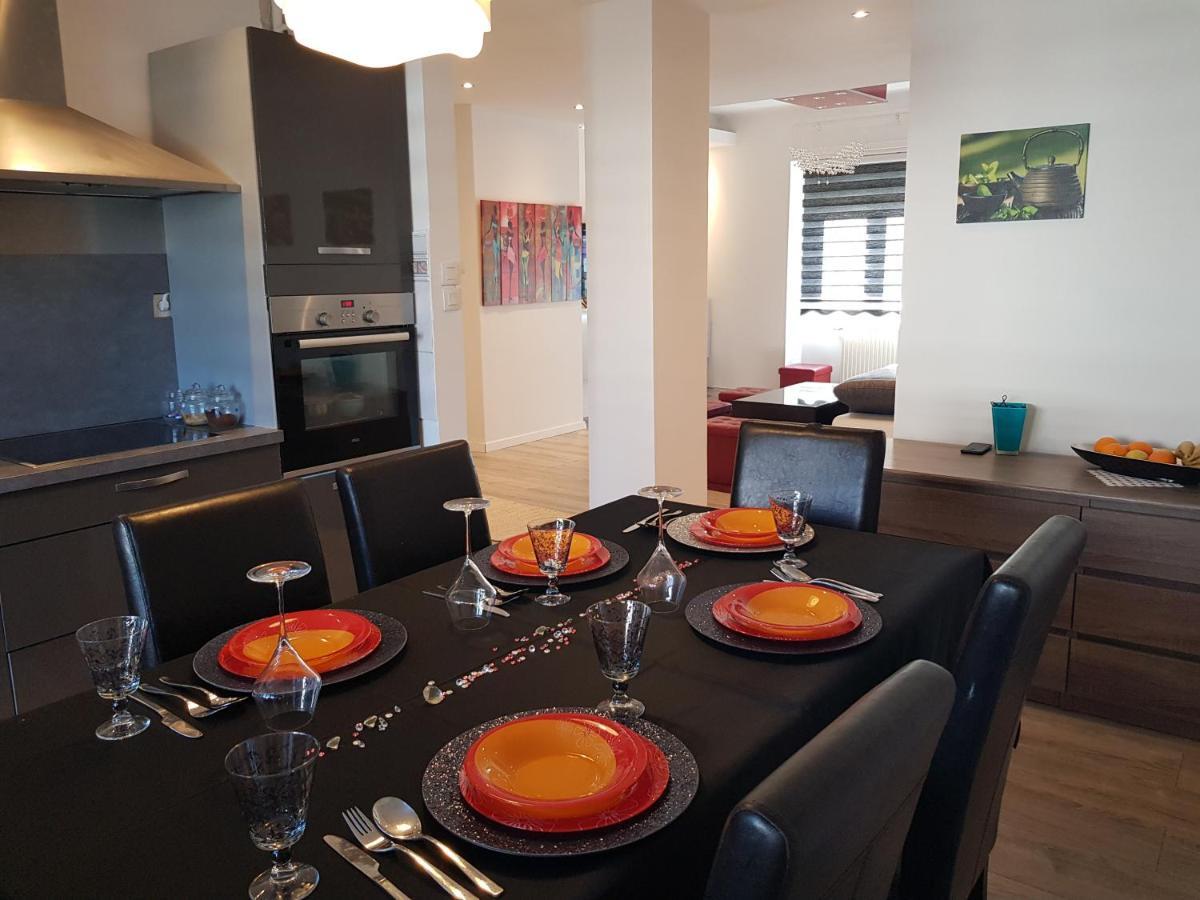 Ferienwohnung Le Wineck Colmar Exterior foto